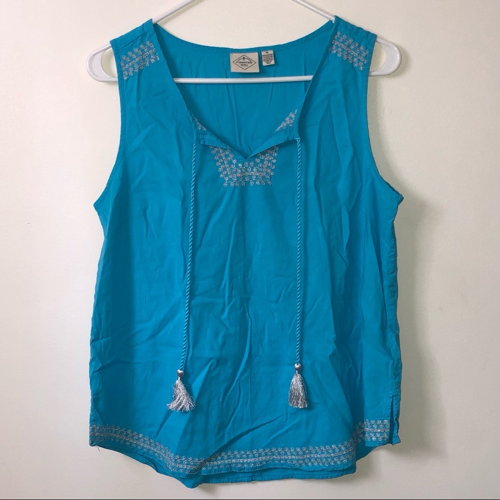 St. John’s Bay 🦋 Boho ✨ Tank Top